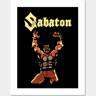 Sabaton Posters and Art